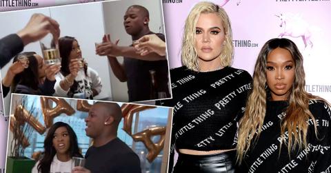 Malika Haqq’s Baby Daddy O.T. Genasis Makes ‘KUWTK’ Debut