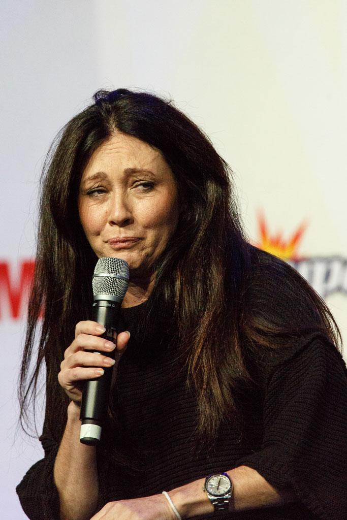 Shannen Doherty Cancer Battle Face Sydney