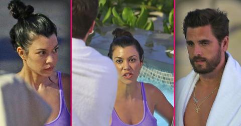 //kourtney kardashian bikini hawaii scott disick PPnw