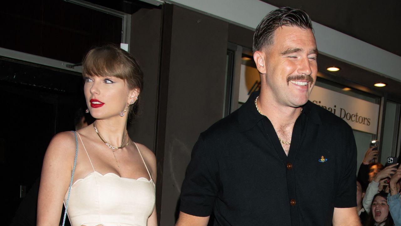 image of Maren Morris opened up about Taylor Swift and Travis Kelce's heartfelt wedding vows.
