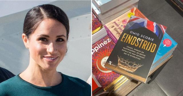 meghan markle denies leaking names racist royals author omid scobie