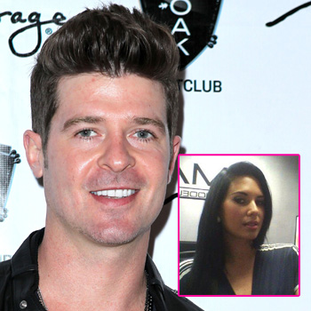 //robin thicke former playboy model