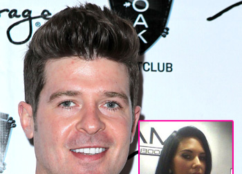 //robin thicke former playboy model