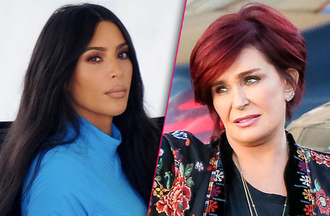 Kim Kardashian Wants Lawyers To Gag Sharon Osbourne