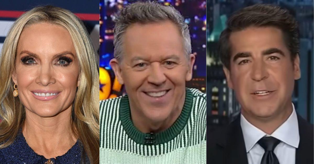 Photo of Dana Perino, Greg Gutfeld, Jesse Watters