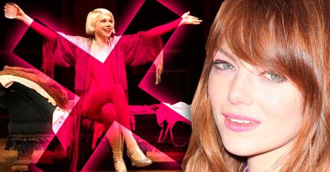 //emma stone replaces michelle williams cabaret pp sl