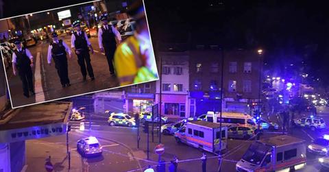 //London mosque worshippers trap terror attacker he shouts kill me pp