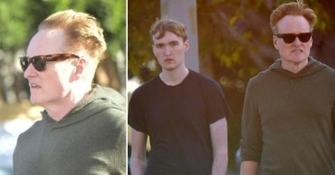 Composite photo of Conan O'Brien, Beckett O'Brien