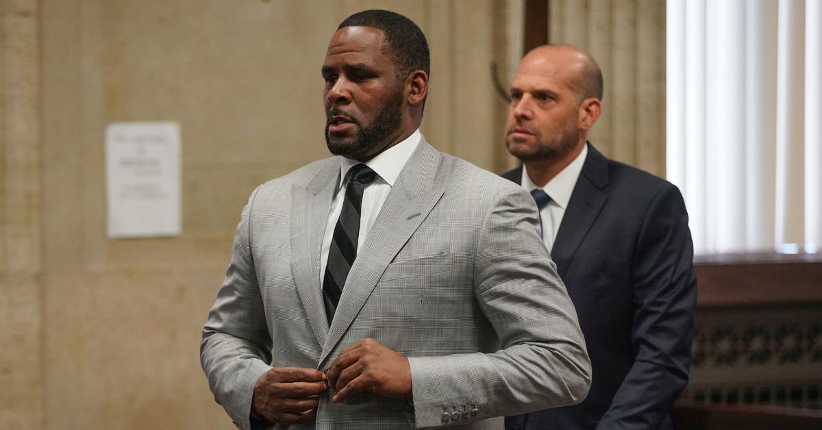 r kelly victim isnt threatened he needs therapy