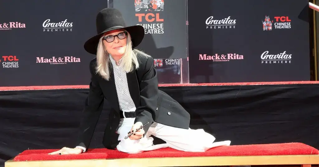diane keaton looked happy healthy dog days before death