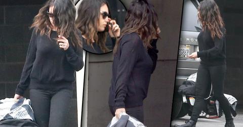 Mila Kunis Baby Weight