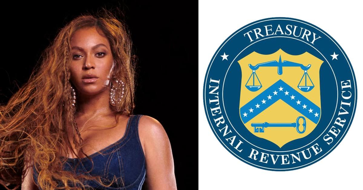 IRS Fighting Beyonce’s Attempt to Escape $2.7 Million Tab, Government ...