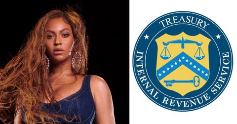 beyonce irs pp