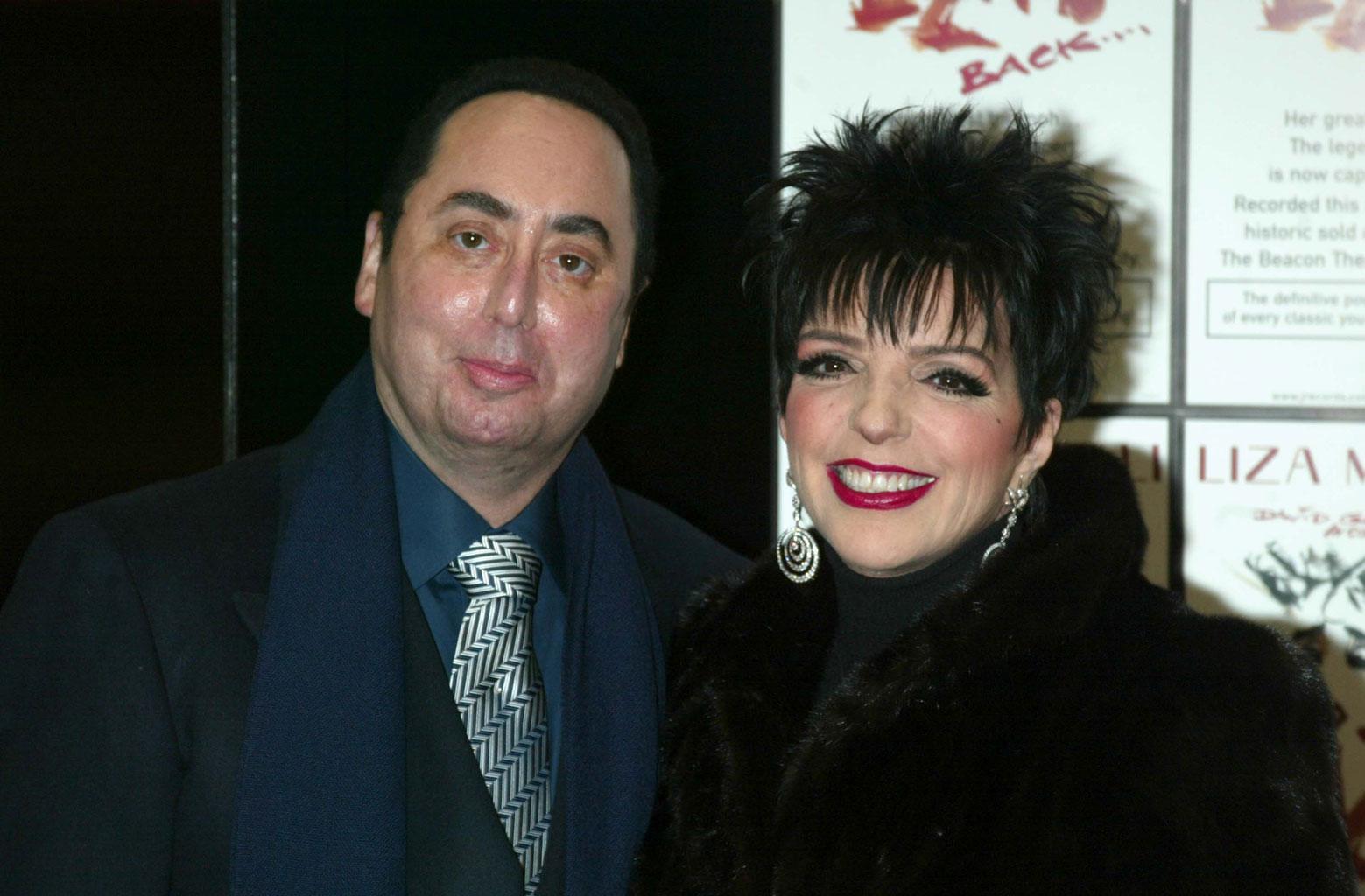 //david gest dead funeral photos