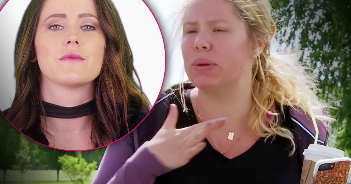 Kailyn Lowry Feuds Jenelle Evans ‘teen Mom 2 