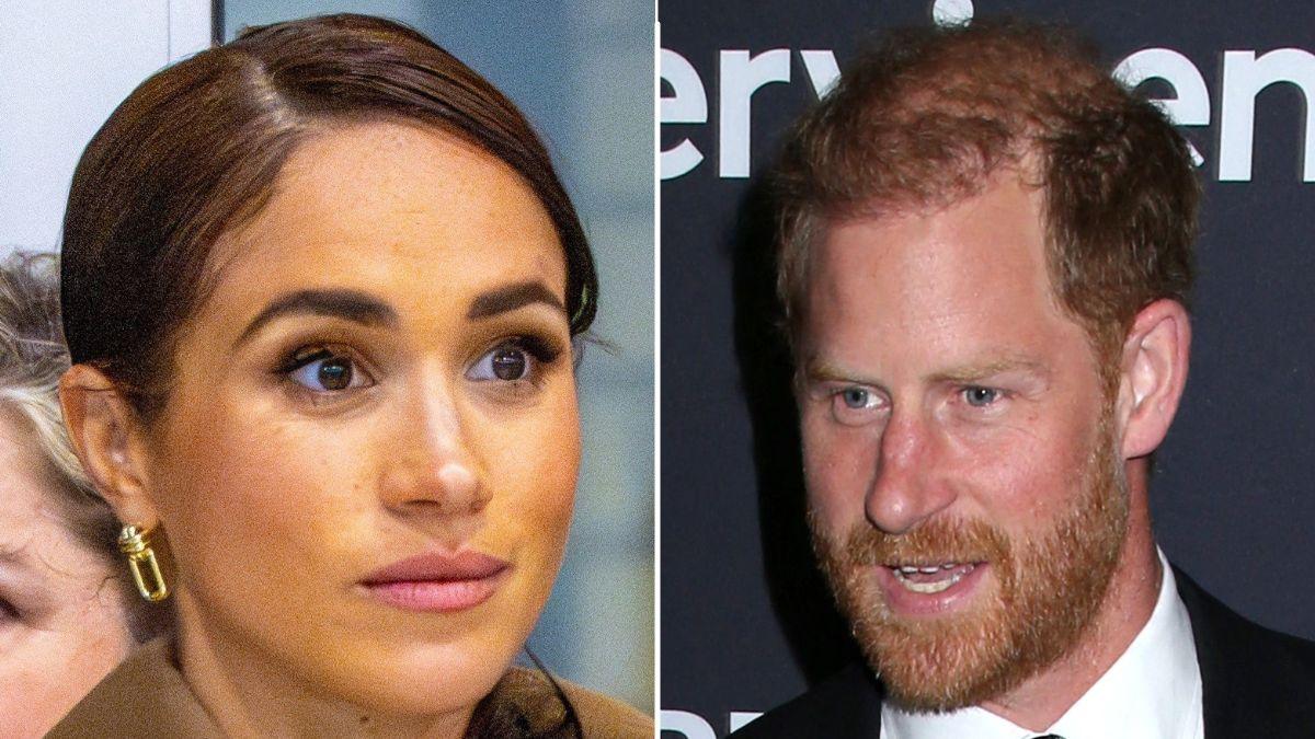 picture of Meghan Markle and Prince Harry