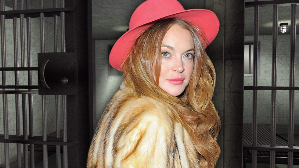 Lindsay Lohan Community Service Jail Five Days