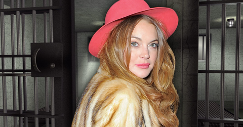 Lindsay Lohan Community Service Jail Five Days