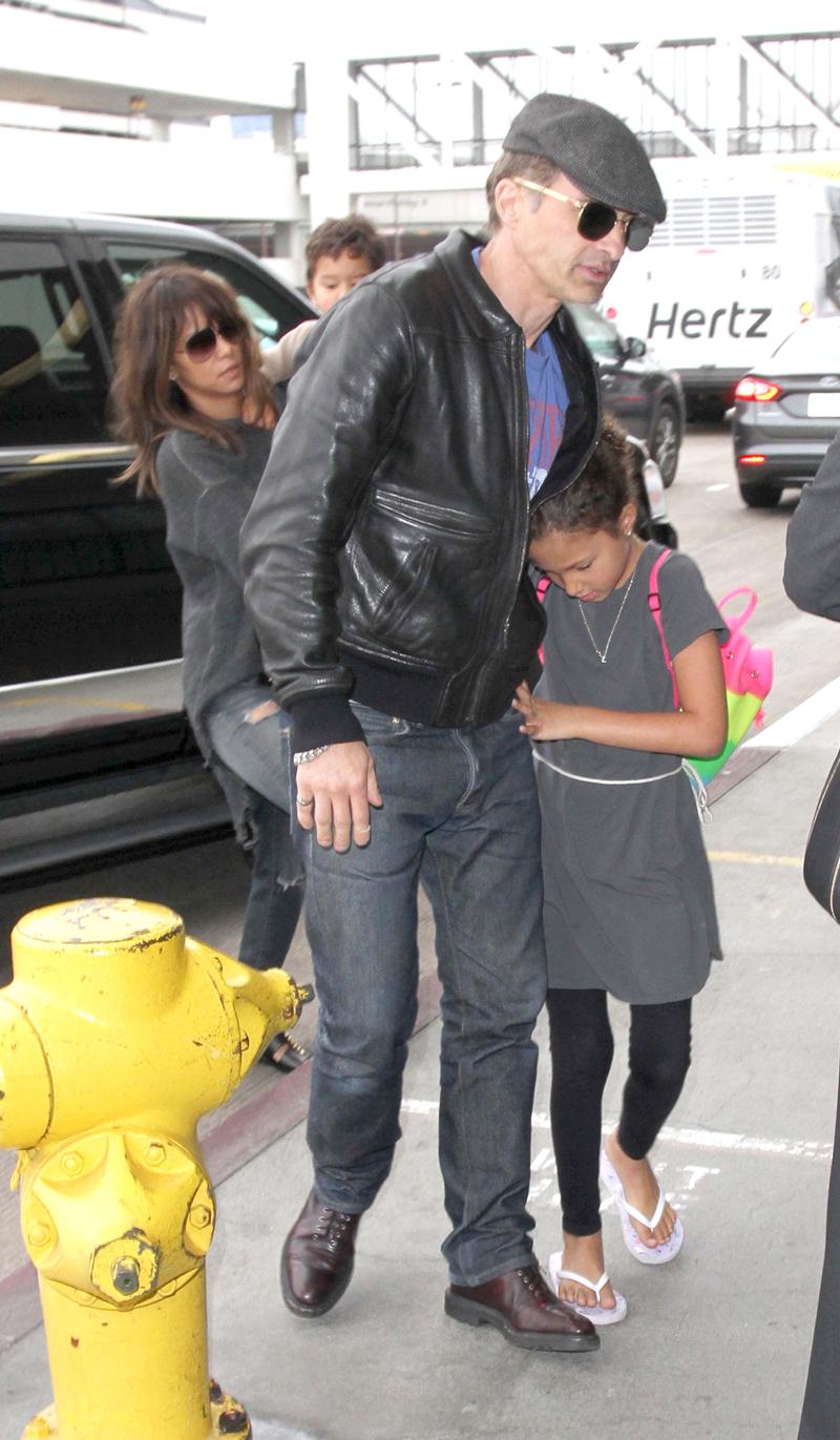 Halle Berry Olivier Martinez Reunite Divorce