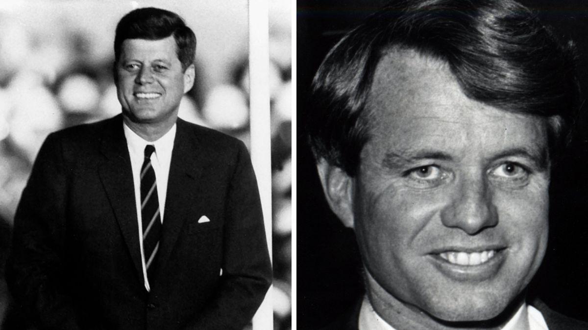 John F. Kennedy and Robert F. Kennedy were assassinated five years apart.