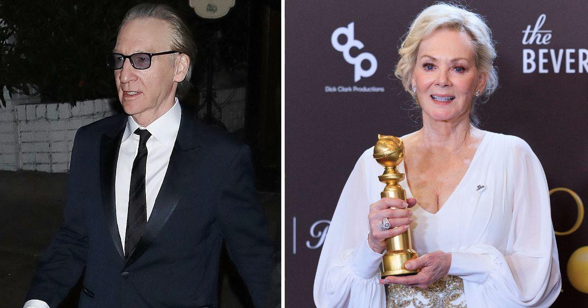 Photo of Bill Maher and Jean Smart