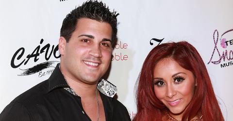 //nicole polizzi snooki jionni lavalle marriage scandals pp