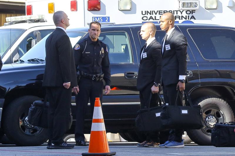 Kanye West Suicidal Breakdown Hospital Security