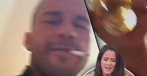 //nathan griffith partying domestic violence open container arrest jenelle evans teen mom pp