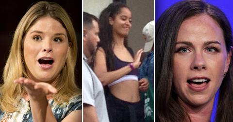 presidents kids scandals malia obama jenna bush