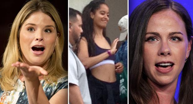 presidents kids scandals malia obama jenna bush