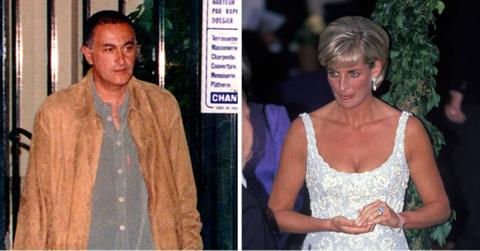 Photo of Dodi Fayed and Princess Diana