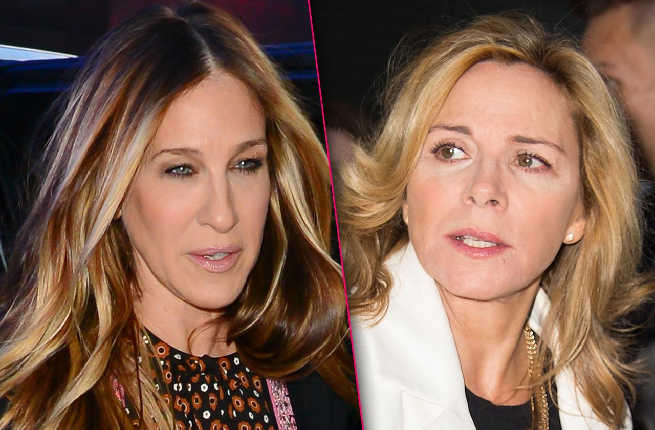 Sarah Jessica Parker Kim Cattrall SATC Feud