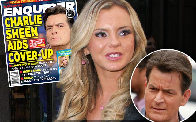 //charlie sheen hiv positive bree olson pp