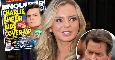 //charlie sheen hiv positive bree olson pp