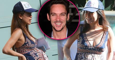 jonathan rhys meyers pregnant girlfriend mara lara