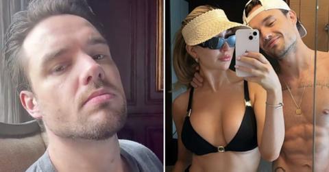 Photo of Liam Payne and his girlfriend Kate Cassidy