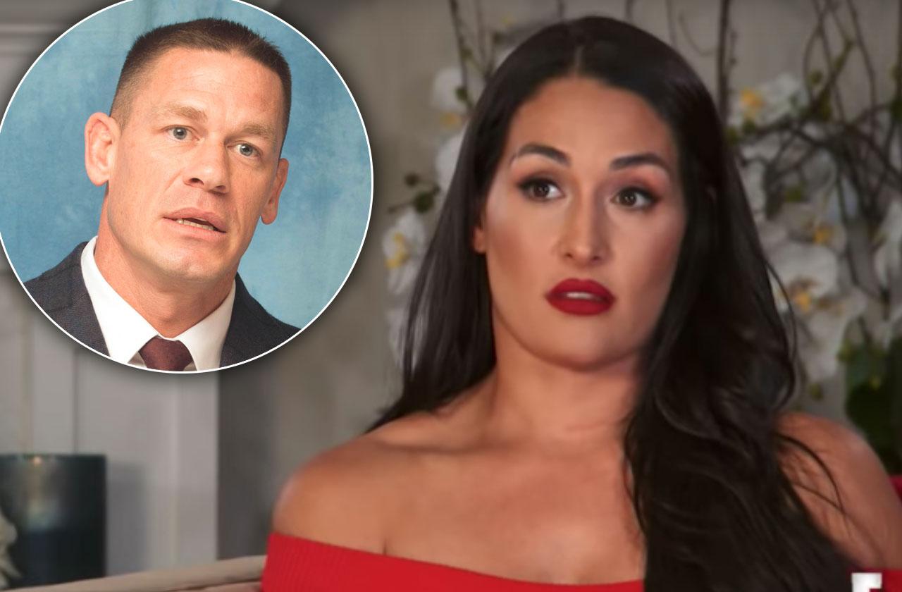 //Nikki Bella Calls Off Wedding John Cena Second Time pp