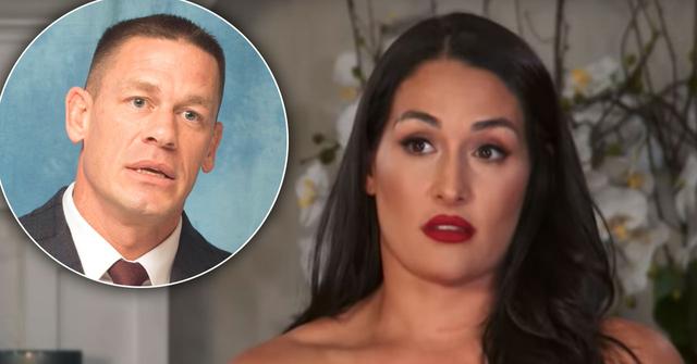 //Nikki Bella Calls Off Wedding John Cena Second Time pp