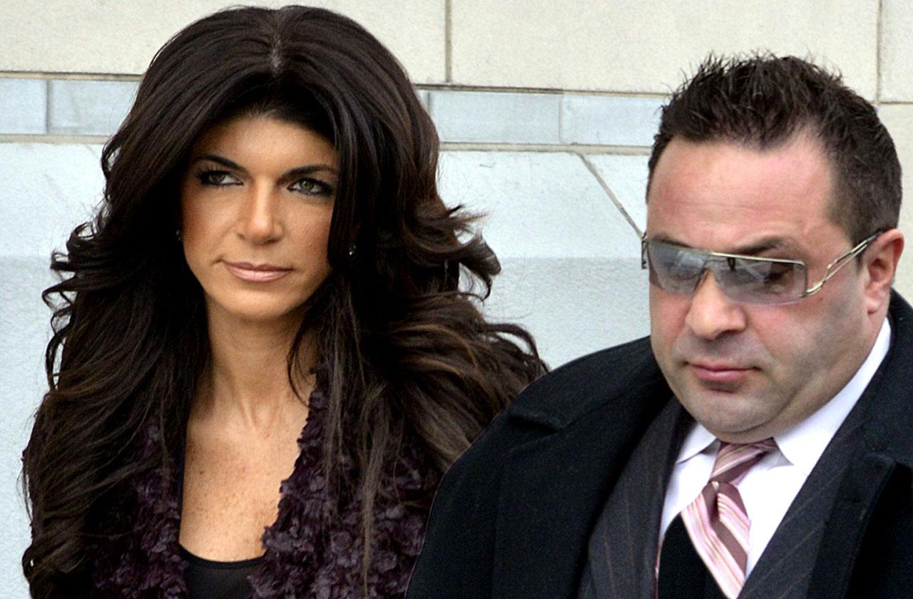 //Teresa giudice husband joe giudice officially deportation pp