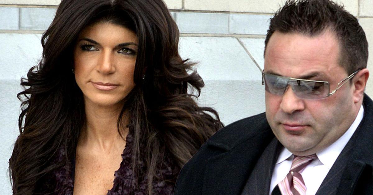 Teresa Giudice’s Husband Joe To Be Deported From U.S., Government Confirms