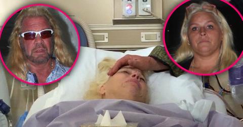 Beth Chapman Placed In Medically Induced Coma