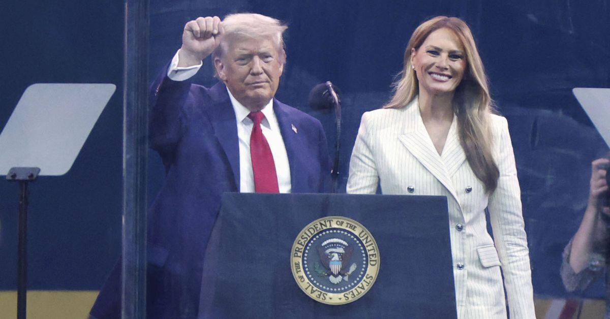 melania trump