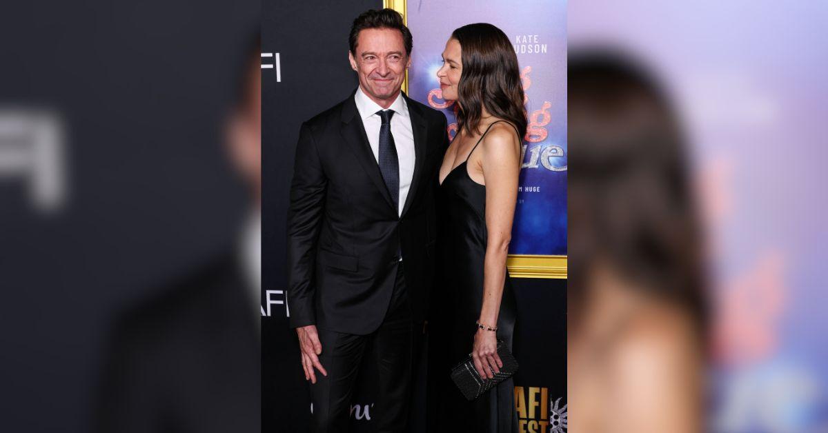 Photo of Hugh Jackman and Sutton Foster