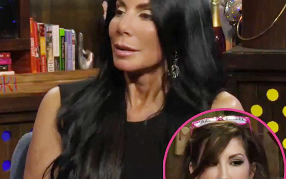 Danielle Staub On Jacqueline Laurita: 'She Needs To Put The Wine Away ...