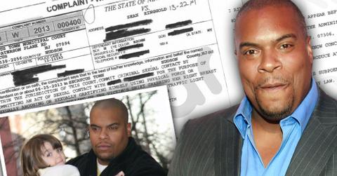 //sean ringgold bodyguard cleared