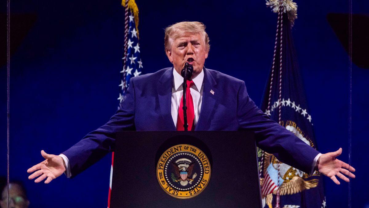 Photo of Donald Trump