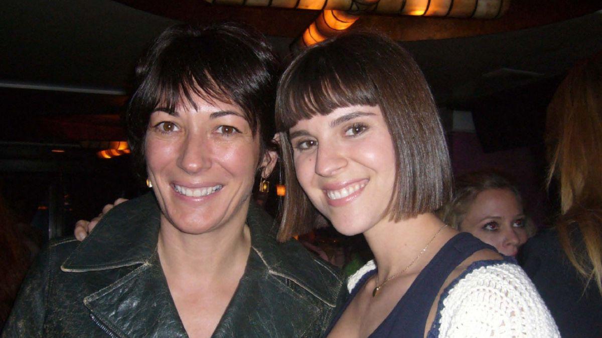 Photo of Ghislaine Maxwell and Sarah Kellen