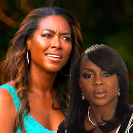 RHOA Kenya and Phaedra