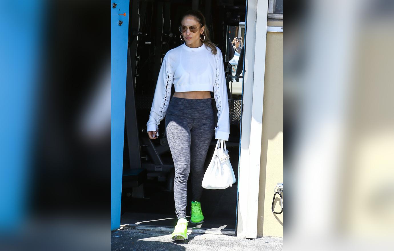 //Jlo arod dating miami gym