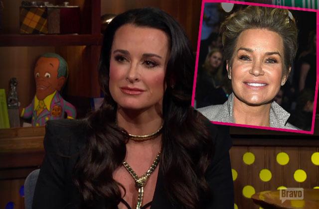 //wwhl kyle richards yolanda foster divorce pp